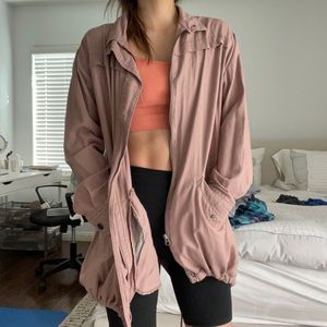 Nordstrom BP Pink Trench Coat/Jacket